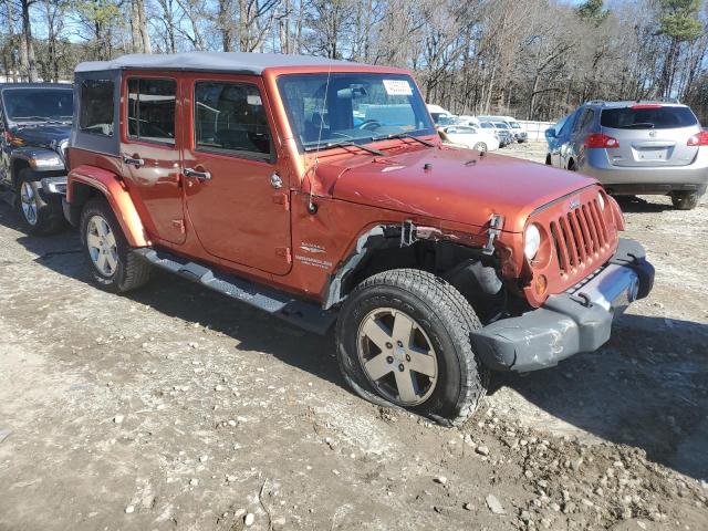 Photo 4 from auction – 2009 JEEP WRANGLER U with VIN 1J4GA59109L783816
