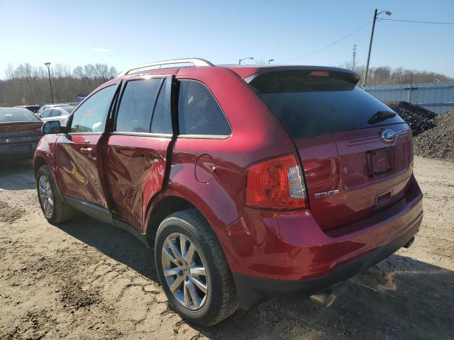 Photo 2 from auction – 2013 FORD EDGE SEL with VIN 2FMDK3JC6DBB43105