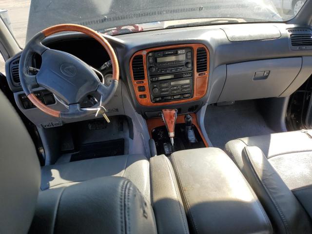 Photo 8 from auction – 2000 LEXUS LX 470 with VIN JT6HT00W7Y0086229