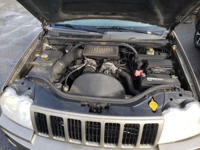 Photo 12 from auction – 2006 JEEP GRAND CHER with VIN 1J4GR48K36C280869