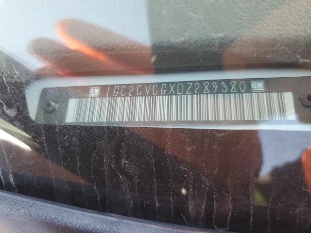 Photo 10 from auction – 2013 CHEVROLET SILVERADO with VIN 1GC2CVCGXDZ289380