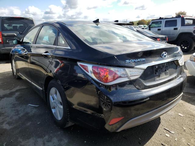 Photo 2 from auction – 2012 HYUNDAI SONATA HYB with VIN KMHEC4A42CA041584