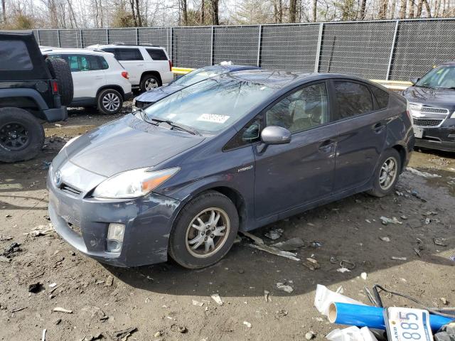 TOYOTA PRIUS 2010 with VIN JTDKN3DU7A0027352 - Photo from auction
