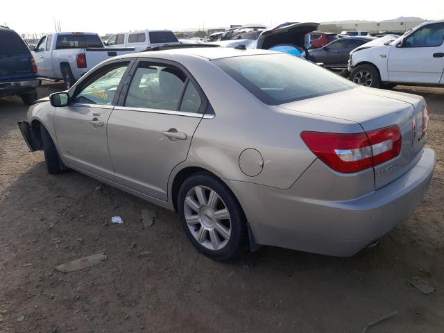 Photo 2 from auction – 2009 LINCOLN MKZ with VIN 3LNHM26T59R613034