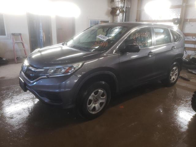 HONDA CR-V LX 2015 with VIN 2HKRM4H32FH684336 - Photo from auction
