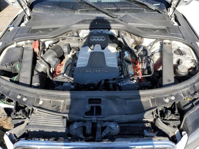 Photo 11 from auction – 2014 AUDI A8 QUATTRO with VIN WAUAGAFD6EN003640