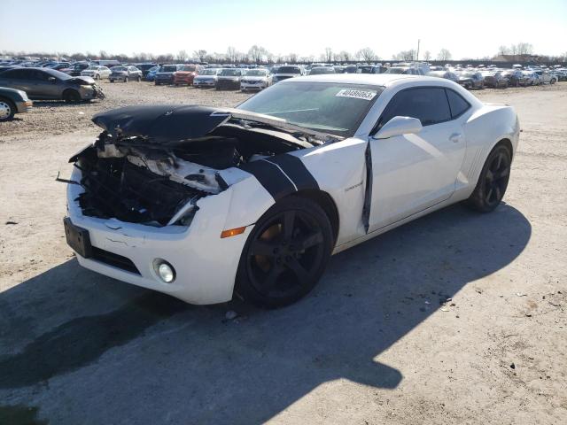 CHEVROLET CAMARO LS 2012 with VIN 2G1FE1E33C9124254 - Photo from auction