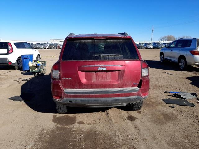 Photo 6 from auction – 2014 JEEP COMPASS SP with VIN 1C4NJDBB0ED591794
