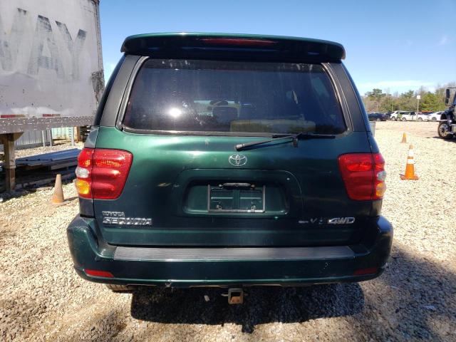 Photo 6 from auction – 2001 TOYOTA SEQUOIA LI with VIN 5TDBT48A61S035743