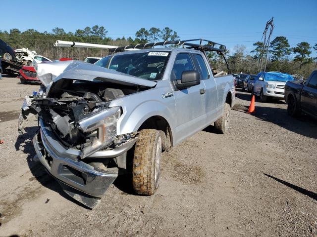 Photo 2 from auction – 2018 FORD F150 SUPER with VIN 1FTEX1CB7JFA88211