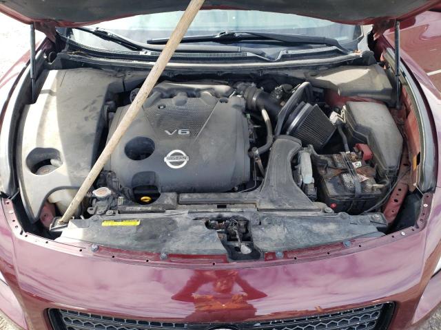 Photo 11 from auction – 2010 NISSAN MAXIMA S with VIN 1N4AA5AP4AC813065