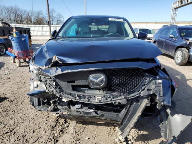 Photo 5 from auction – 2018 MAZDA CX-5 GRAND with VIN JM3KFBDM5J0344707