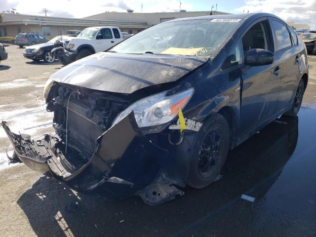 TOYOTA PRIUS 2015 with VIN JTDKN3DU7F1981519 - Photo from auction