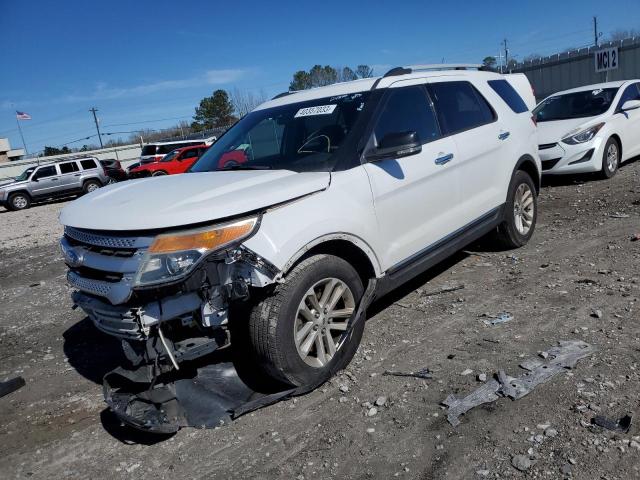 FORD EXPLORER X 2015 with VIN 1FM5K7D86FGC52601 - Photo from auction