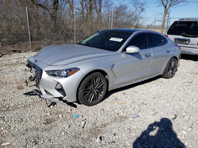 GENESIS G70 ELITE 2019 with VIN KMTG34LAXKU016723 - Photo from auction