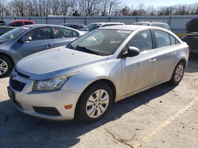 CHEVROLET CRUZE LS 2012 with VIN 1G1PD5SH2C7279510 - Photo from auction