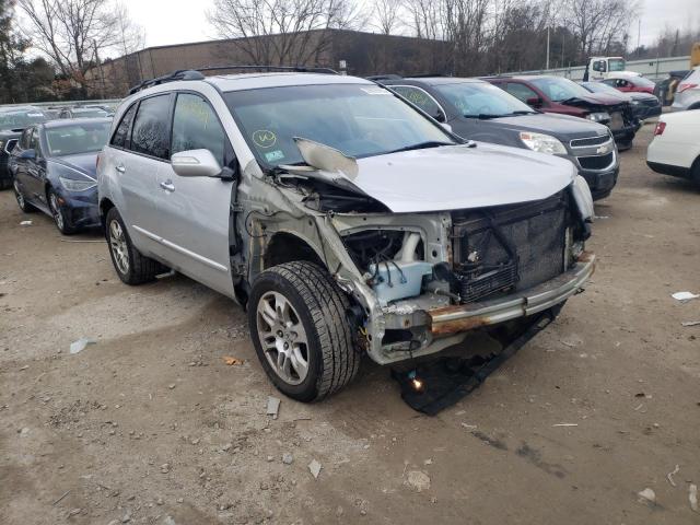 Photo 4 from auction – 2009 ACURA MDX TECHNO with VIN 2HNYD28489H506883