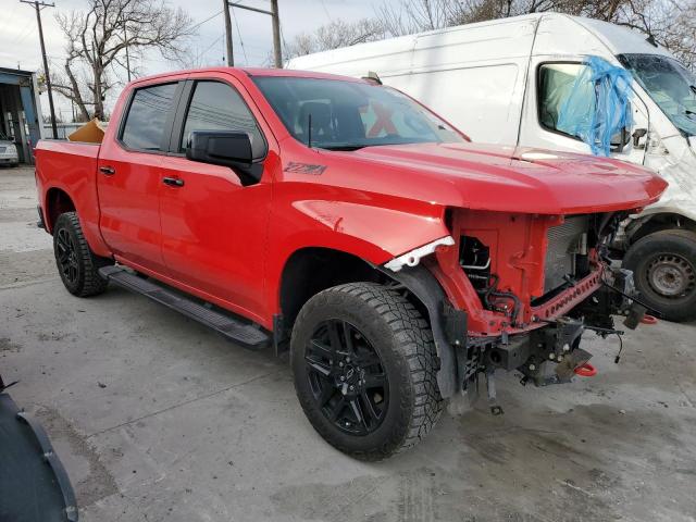 Photo 4 from auction – 2022 CHEVROLET SILVERADO with VIN 3GCPYFEL9NG116457