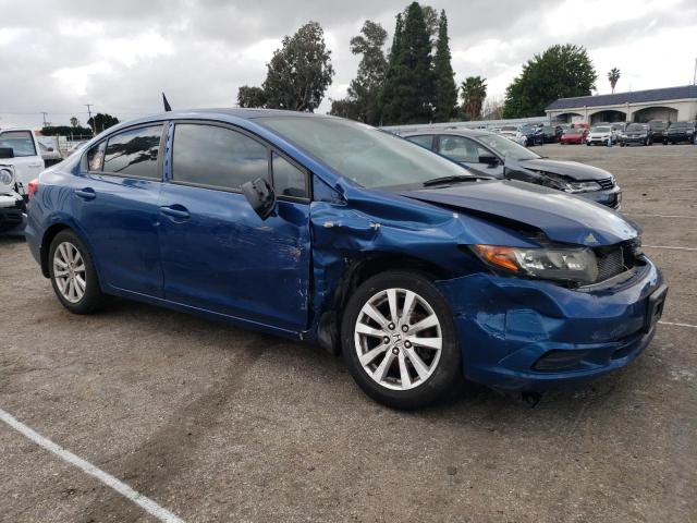 Photo 4 from auction – 2012 HONDA CIVIC EXL with VIN 2HGFB2F92CH505075