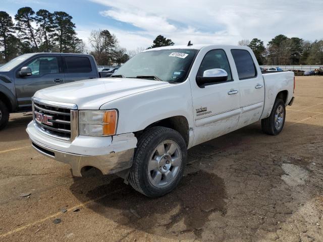 GMC SIERRA C15 2011 with VIN 3GTP1VE0XBG157454 - Photo from auction