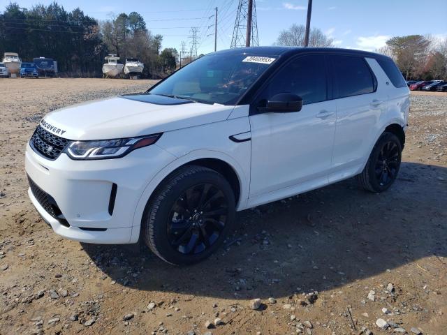 Photo 1 from auction – 2020 LAND ROVER DISCOVERY with VIN SALCT2FX8LH857587