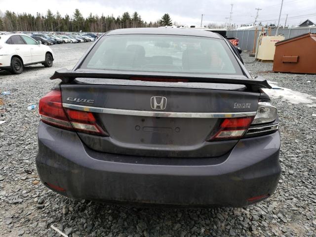 Photo 6 from auction – 2015 HONDA CIVIC LX with VIN 2HGFB2F56FH021959