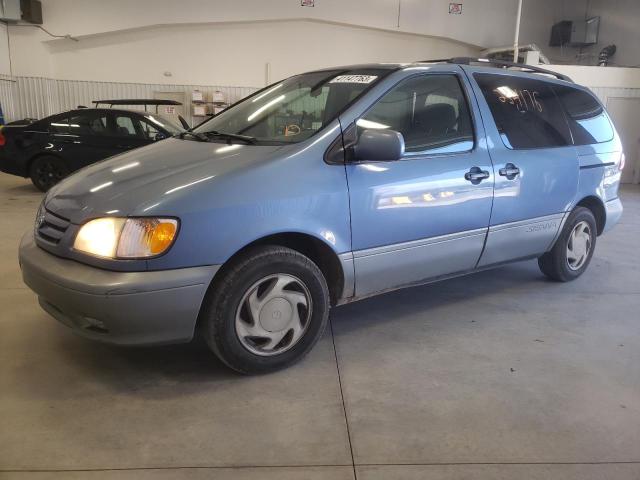 Photo 1 from auction – 2002 TOYOTA SIENNA with VIN 4T3ZF13C82U486590