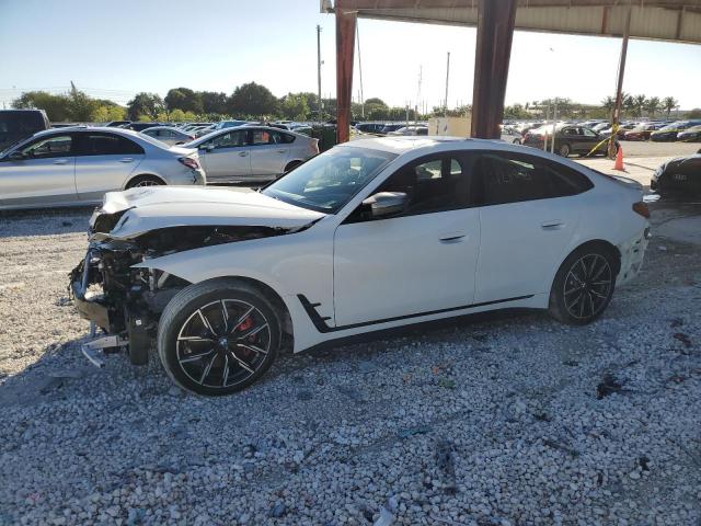 BMW M440XI GRA 2022 with VIN WBA13AW06NFM24874 - Photo from auction