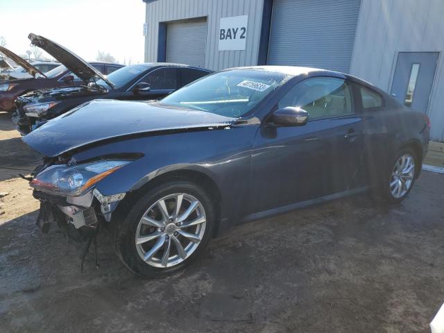 INFINITI G37 2011 with VIN JN1CV6EL2BM260192 - Photo from auction