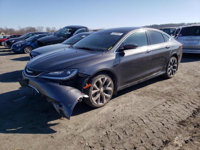 CHRYSLER 200 C 2015 with VIN 1C3CCCCG0FN520181 - Photo from auction