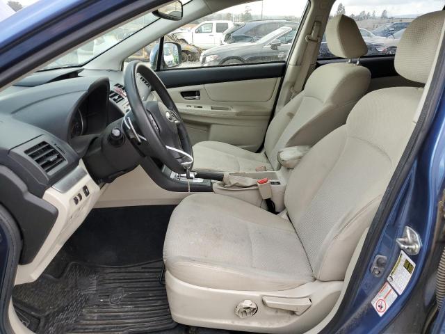 Photo 7 from auction – 2014 SUBARU XV CROSSTR with VIN JF2GPAVC1E8219160