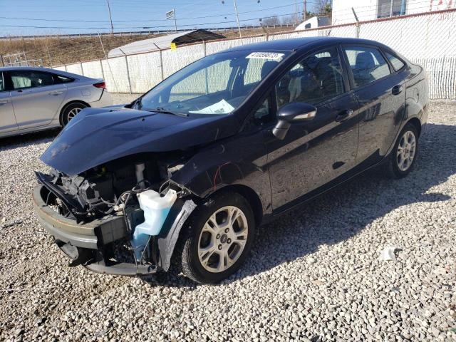 FORD FIESTA SE 2014 with VIN 3FADP4BJ0EM234014 - Photo from auction
