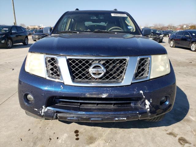 Photo 5 from auction – 2008 NISSAN PATHFINDER with VIN 5N1AR18U08C603303