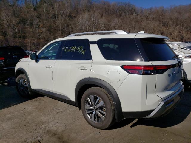 Photo 2 from auction – 2022 NISSAN PATHFINDER with VIN 5N1DR3CC0NC269423