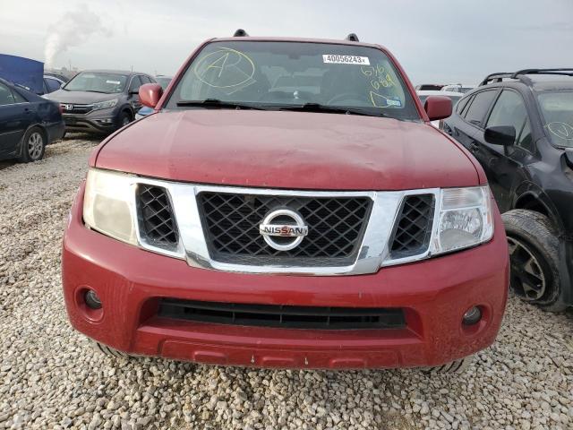 Photo 5 from auction – 2012 NISSAN PATHFINDER with VIN 5N1AR1NN7CC636689