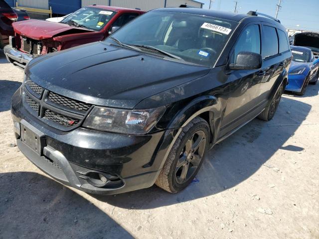 DODGE JOURNEY CR 2015 with VIN 3C4PDCGG4FT583434 - Photo from auction