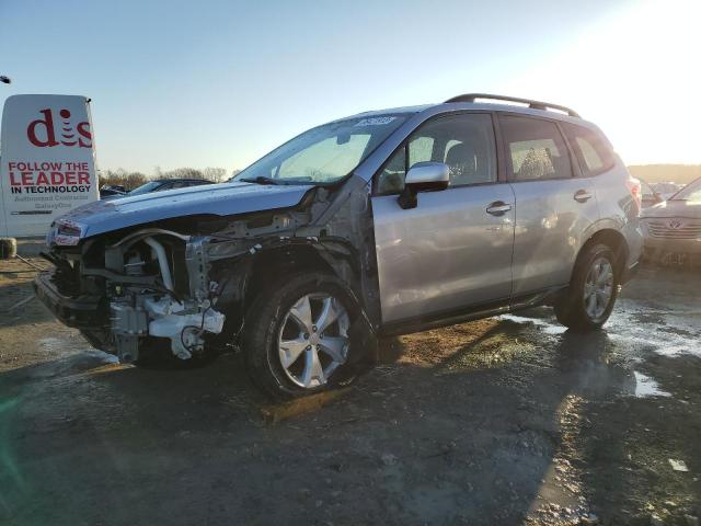 SUBARU FORESTER 2 2015 with VIN JF2SJADC5FH838634 - Photo from auction