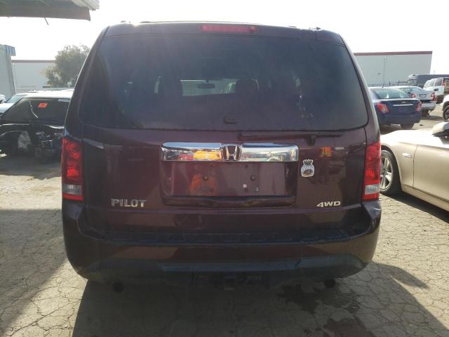 Photo 6 from auction – 2015 HONDA PILOT LX with VIN 5FNYF4H21FB003384
