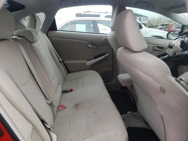 Photo 10 from auction – 2011 TOYOTA PRIUS with VIN JTDKN3DU0B0323184