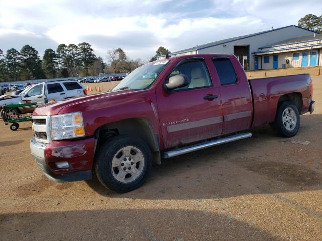 CHEVROLET SILVERADO 2007 with VIN 2GCEC19J571638466 - Photo from auction
