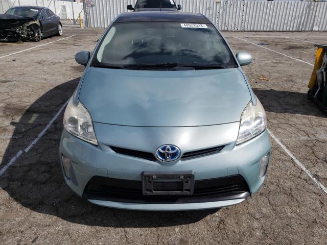 Photo 5 from auction – 2013 TOYOTA PRIUS with VIN JTDKN3DU7D5682733