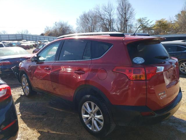 Photo 2 from auction – 2013 TOYOTA RAV4 LIMIT with VIN 2T3YFREV0DW027761