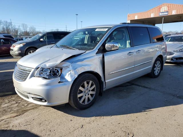 CHRYSLER TOWN & COU 2011 with VIN 2A4RR8DG5BR676059 - Photo from auction