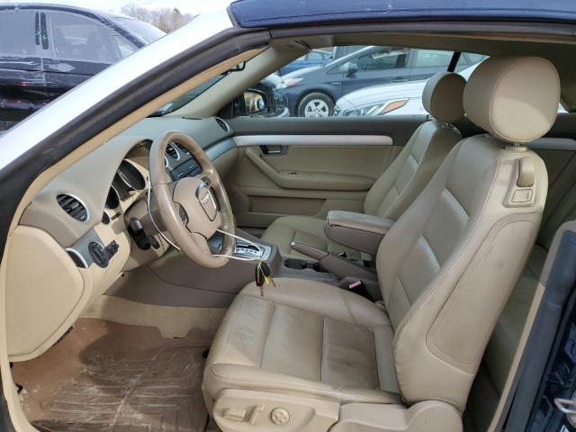 Photo 7 from auction – 2008 AUDI A4 2.0T CA with VIN WAUDF48H48K007337