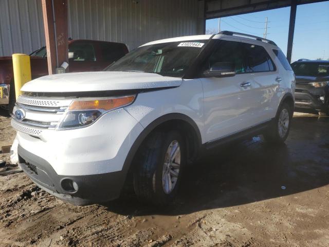 FORD EXPLORER X 2013 с VIN 1FM5K7D85DGB40630 - Фото с аукциона