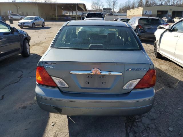 Photo 6 from auction – 2001 TOYOTA AVALON XL with VIN 4T1BF28B41U168111