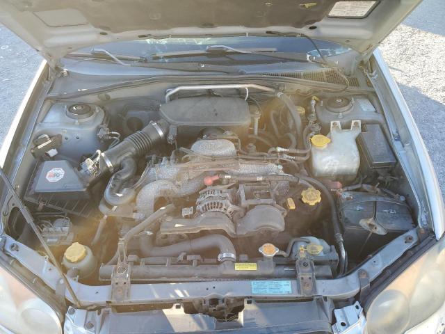 Photo 11 from auction – 2005 SUBARU IMPREZA RS with VIN JF1GG67575G808039