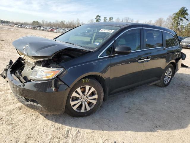 Photo 1 from auction – 2014 HONDA ODYSSEY EX with VIN 5FNRL5H64EB011418