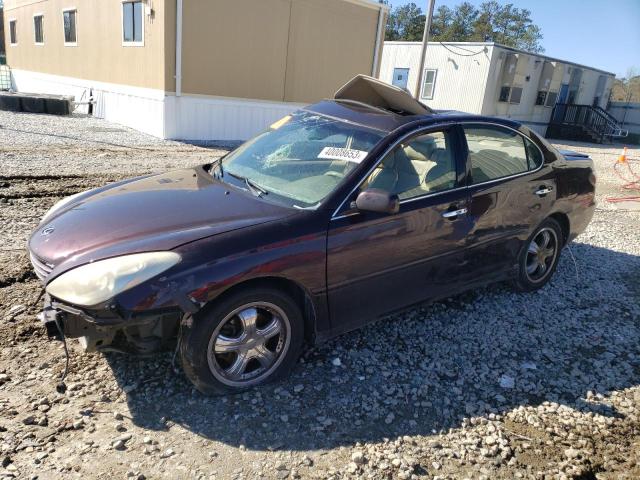 LEXUS ES 300 2002 with VIN JTHBF30G720058940 - Photo from auction