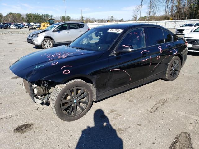 BMW 328 I SULE 2016 with VIN WBA8E9G59GNT44544 - Photo from auction